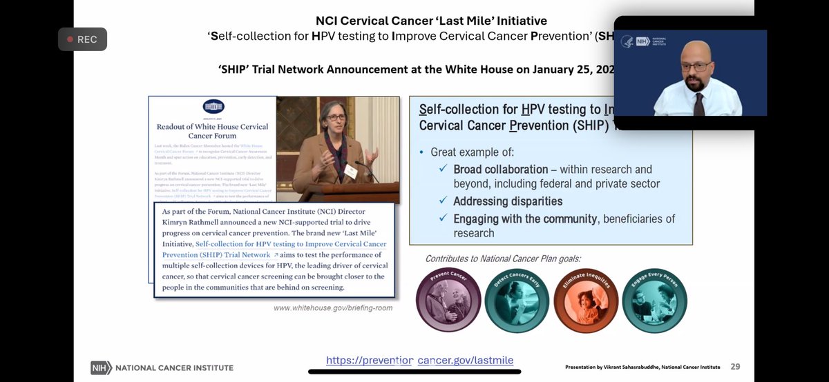 Maite Bourlon (@bourlonmaite) on Twitter photo Wonderful inaugural session #ASGCR24
Early Career Investigator Day!
๐ธ@OphiraG Challenges to conduct research in LMICs ๐ฉ๐ปโโ๏ธ๐๐จ๐ปโโ๏ธ
๐ธ<a href="/docpriyar/">Priya Ranganathan</a> CReDo Workshop achievements in India <a href="/credoworkshop/">CReDO</a> <a href="/CancerGridIndia/">NationalCancerGrid</a>
๐ธ<a href="/iVikVS/">@iVikVS</a> strategies to improve screening & tx cervix cancer Wonderful inaugural session #ASGCR24
Early Career Investigator Day!
๐ธ@OphiraG Challenges to conduct research in LMICs ๐ฉ๐ปโโ๏ธ๐๐จ๐ปโโ๏ธ
๐ธ<a href="/docpriyar/">Priya Ranganathan</a> CReDo Workshop achievements in India <a href="/credoworkshop/">CReDO</a> <a href="/CancerGridIndia/">NationalCancerGrid</a>
๐ธ<a href="/iVikVS/">@iVikVS</a> strategies to improve screening & tx cervix cancer