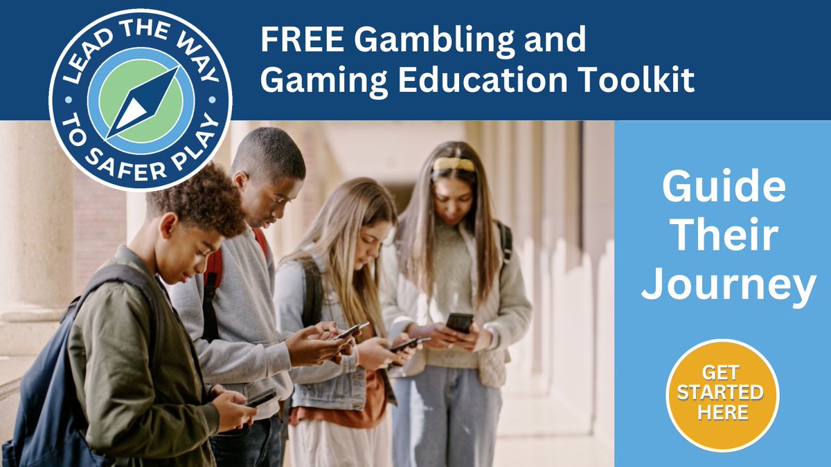 Creatively share info about problem gambling and gaming with your student body. In our toolkit, you’ll find ready-to-go social media content, videos and PA addresses for school-wide announcements and sporting events. Start exploring: hubs.ly/Q02tvkN40 #MN #MNAPG