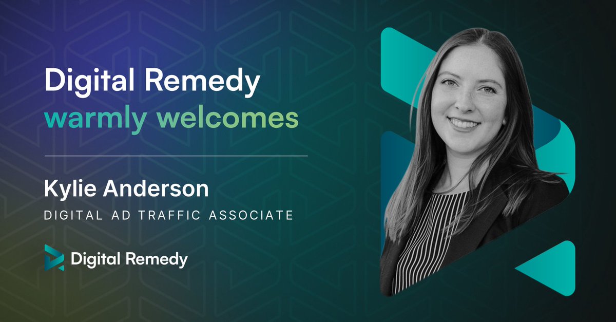 Sending a huge welcome to Kylie Anderson! 👋 Based in Arizona, she joins our Media Optimization Team, where she will help ensure seamless execution of digital ad campaigns for our clients.

#DigitalRemedy #NewHire #NewEmployee #NewHireWelcome #CompanyGrowth #TeamGrowth