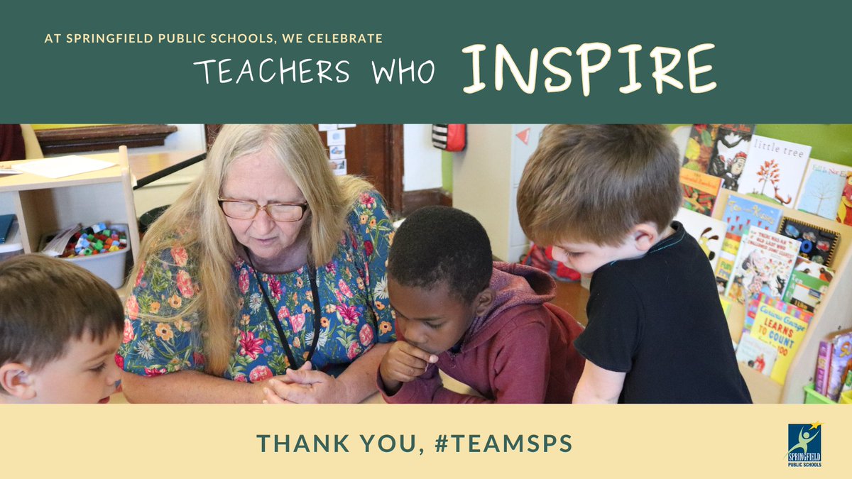 Today and every day, we're celebrating the champions who empower future generations -- teachers. Happy #TeacherAppreciationWeek, #TeamSPS. More than 1,800 teachers serve, support and encourage students every day, and we're so thankful they've chosen to serve with us.