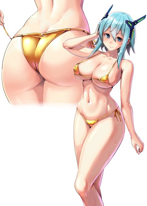 絵の練習したくなったのでエレクシャールさんの金ビキニです
そしたらGW終わってたのでもうだめです 