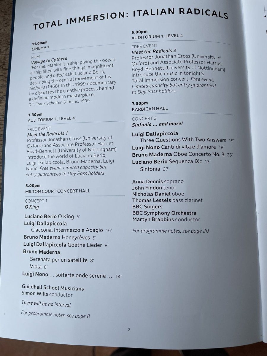 Richard Causton (@rcauston) on Twitter photo How fantastic to be reminded yesterday of the sheer quality of this music - composers of such technical brilliance & artistic bravery.
Thank you <a href="/BBCSO/">BBC Symphony Orchestra & Chorus</a> <a href="/BBCSingers/">BBC Singers</a> <a href="/guildhallschool/">Guildhall School of Music & Drama</a> #MartynBrabbins, <a href="/ndanielmusic/">Nicholas Daniel OBE 🇺🇦🏳️⚧️</a> <a href="/TomLessels/">Tom Lessels</a> #AnnaDennis #JohnFindon @jonathancross @HarrietABoyd !! How fantastic to be reminded yesterday of the sheer quality of this music - composers of such technical brilliance & artistic bravery.
Thank you <a href="/BBCSO/">BBC Symphony Orchestra & Chorus</a> <a href="/BBCSingers/">BBC Singers</a> <a href="/guildhallschool/">Guildhall School of Music & Drama</a> #MartynBrabbins, <a href="/ndanielmusic/">Nicholas Daniel OBE 🇺🇦🏳️⚧️</a> <a href="/TomLessels/">Tom Lessels</a> #AnnaDennis #JohnFindon @jonathancross @HarrietABoyd !!