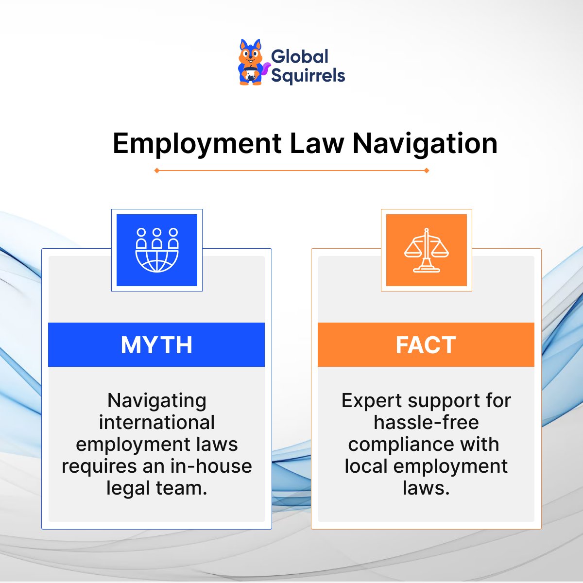 Think you need a legal team to handle international employment laws? 📚 Global Squirrels offers the expertise to ensure compliance, reduce risk, and support your global workforce strategy.

✅ Schedule a demo with us : app.globalsquirrels.com/request-demo