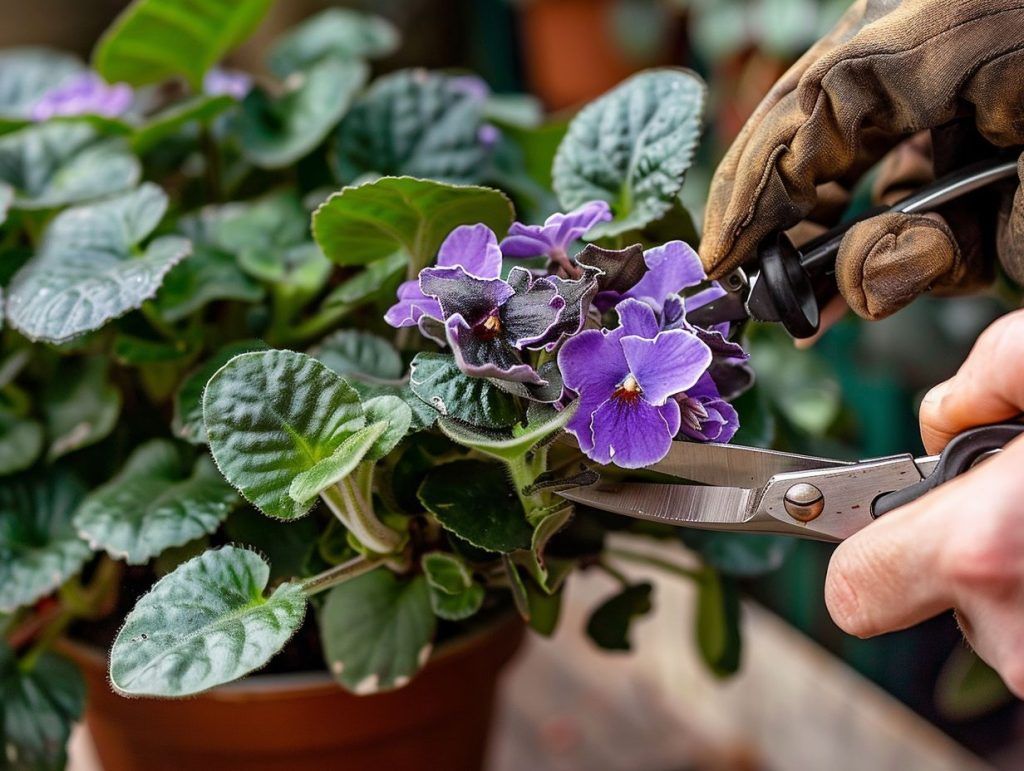 New Post: African Violet Pruning Guide: Tips for Thriving Plants buff.ly/4aa5aAH