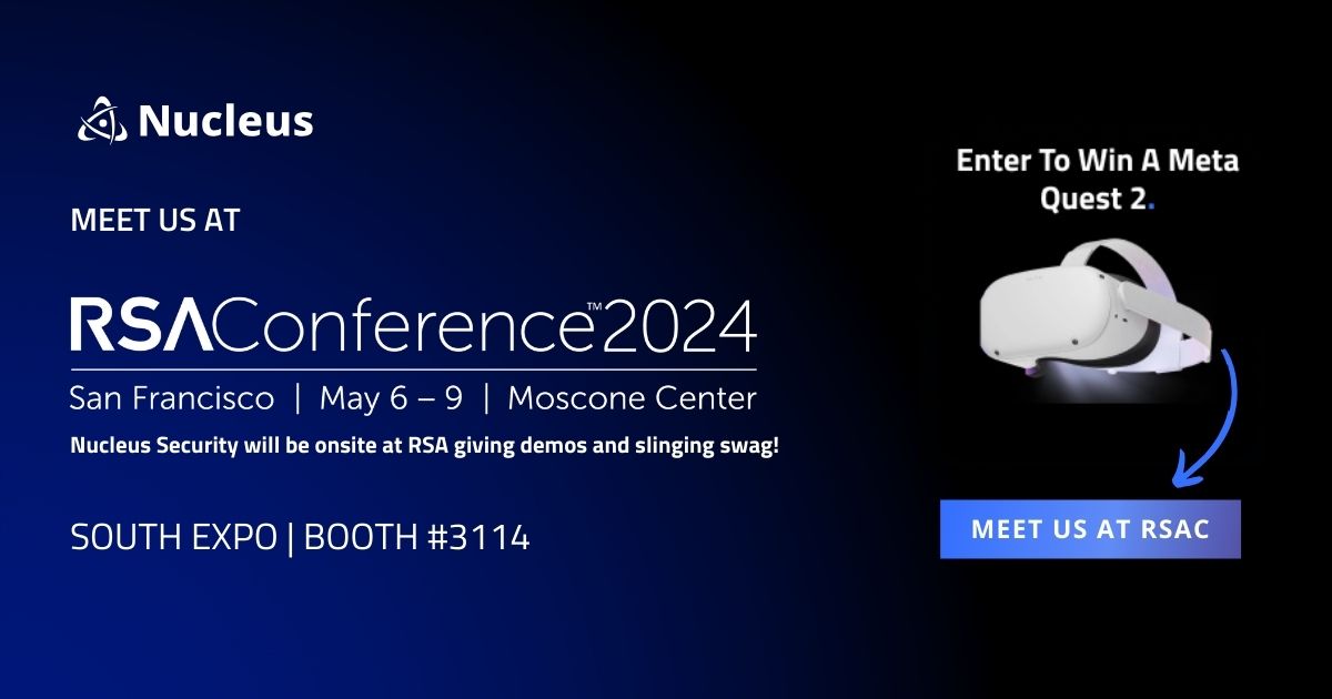 Don't forget about our contest! Be among the first 50 to register at Booth S-3114 and stand a chance to win an exciting Meta Quest 2. bit.ly/3xNauMO #CyberSecurity #RSAC