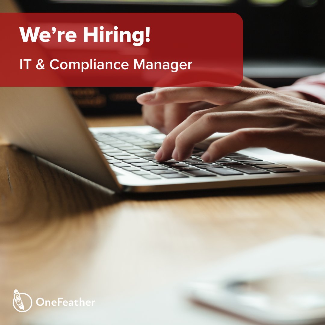 📣 We’re Hiring  

Are you a cyber whiz?  Then we want you as our hardware honcho!  

Share/ Apply →: onefeather.applytojobs.ca 

#jobopportunity #indigenous #ITmanager #cybersecurity #remotejob