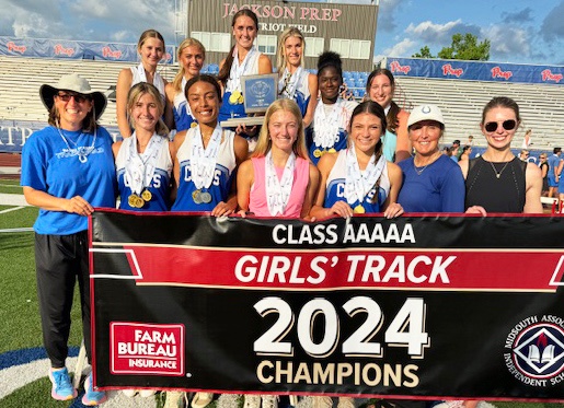 msais's tweet photo. Overall Track Champions - Class 5A - Bayou Academy https://t.co/ZMb63ceuIv