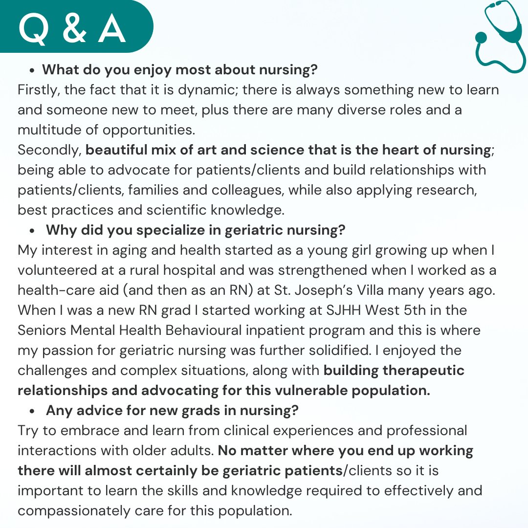 May 6-12 is National Nursing Week! At RGPCentral, we celebrate nurses working in all aspects of health care. Shout-out to Gabrielle Wolfe RN, our Clinical Intake Coordinator, for your contributions to #geriatric nursing. She has kindly provided a Q & A for #NursingWeek2024.