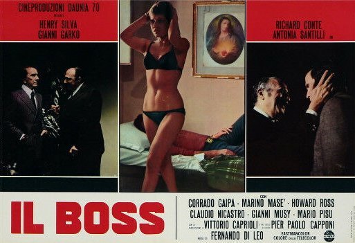 THE BOSS (1973)
#cult #Italian #seventies #FernandoDiLeo #HenrySilva