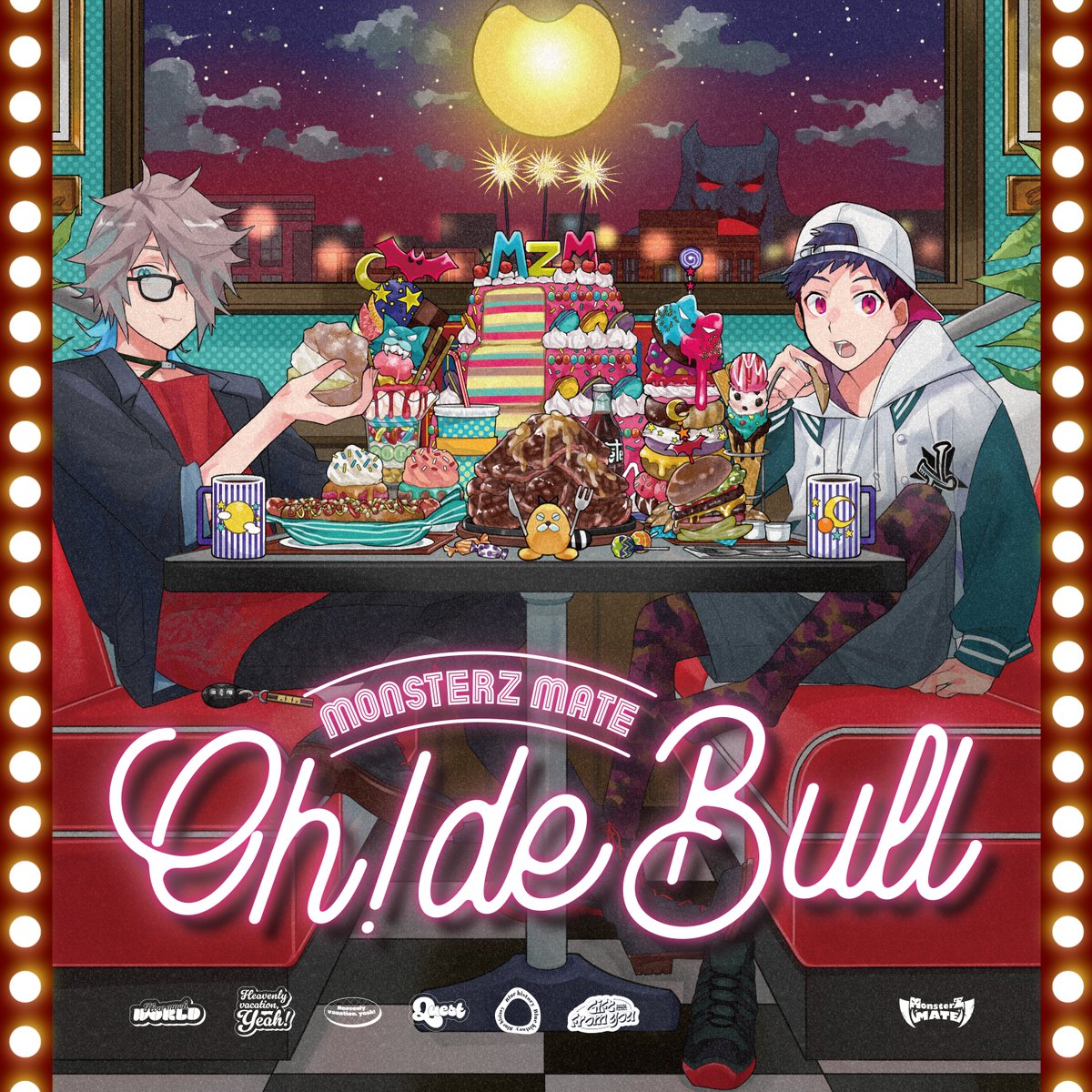 新譜到着💥】 本日発売の2nd EP『Oh! de Bull』が 各音楽配信サイト