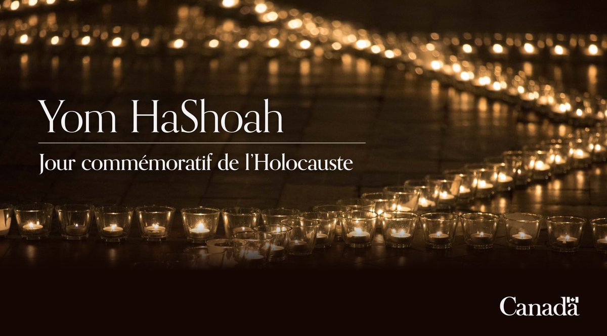 À Yom HaShoah, nous honorons la mémoire des plus de six millions de vies juives perdues pendant l'Holocauste. Leur courage face à cette barbarie ne sera jamais oublié. Avec la montée de l'antisémitisme, nous devons réaffirmer notre engagement envers la promesse de #PlusJamaisÇa