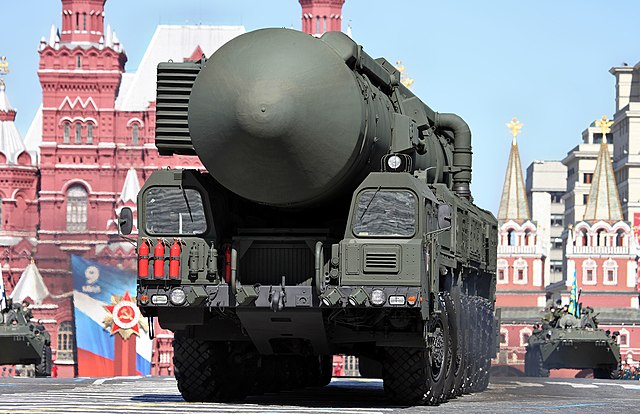 Russia announces nuclear exercises: 'Putin is reminding people that Russia has nuclear weapons,' says @CornellHistory prof David @silbey. 'Think of it as cocking a gun in an old western—you’re not using it yet, but everyone’s aware that you’ve got it.' as.cornell.edu/news/russias-n…