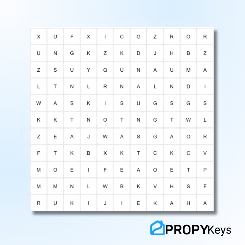 #ChallengeAccepted, Minter! How many times can you spot the word 'Unstake' in this word puzzle? 🔍 Share your answer! 🚨Don't forget to unstake and claim your rewards to join the staking pool V2! #Propykeys