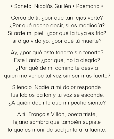 Hoy en la #PoesíaNecesaria @benistofeles nos compartió Soneto, de Nicolás Guillén, con música de Mercedes Sosa - Yo vengo a ofrecer mi corazón. 📻 Sigue nuestra transmisión #EnVivo por @RadioUNAM.