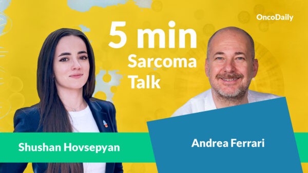 5 min Sarcoma Talk with @shhovsepyan and Andrea Ferrari
@theNCI @YeolyanCenter
oncodaily.com/61762.html

#Cancer #Sarcoma #NRSTS #OncoDaily #Oncology #PediatricOncology