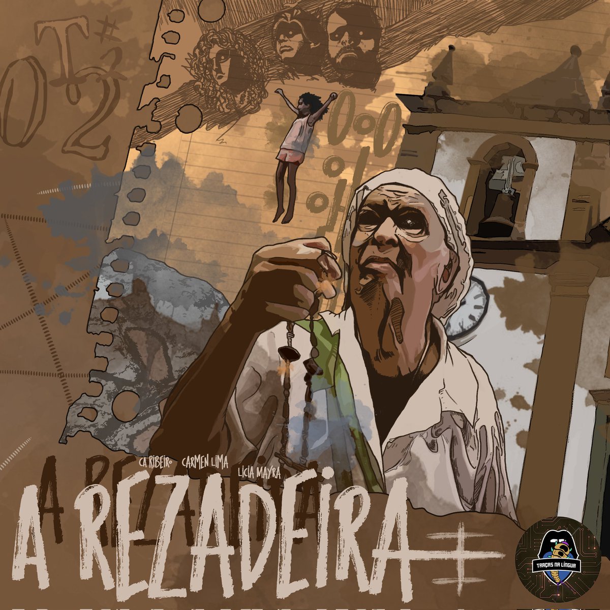 ☝️☝️☝️☝️ nos últimos dois episódios, eu tenho feito as vitrines pr'A Ordem da Traça, essas artes abaixo

Se literatura independente é um tópico que interessa você, dêem uma chance pro podcast!! Vocês vão descobrir muita coisa maneira, como esses dois contos que ilustrei