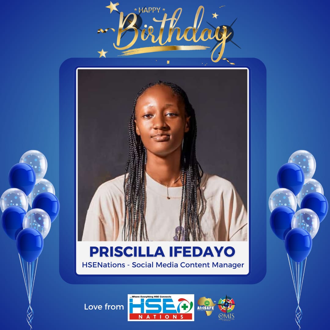 🎈Happy Birthday to our incredible Social Media Content Manager, Priscilla Ifedayo!

Today, we celebrate not only your birthday but also appreciate the hard work, innovative ideas, and dedication you bring to the team.