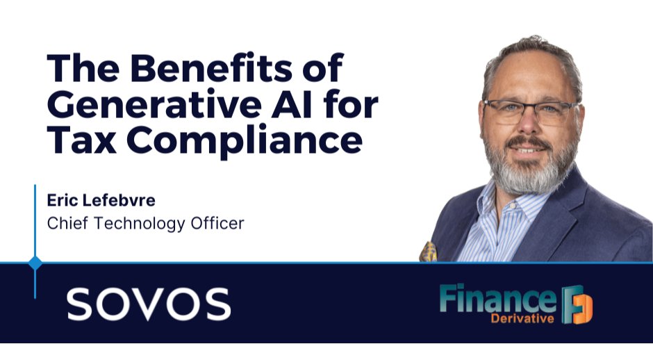 Are you ready to revolutionize tax compliance in your organization? Discover how Generative AI is changing the game for businesses, from efficient processes to strategic decision-making. #AI #taxcompliance #taxtechnology bit.ly/3QzfhrT