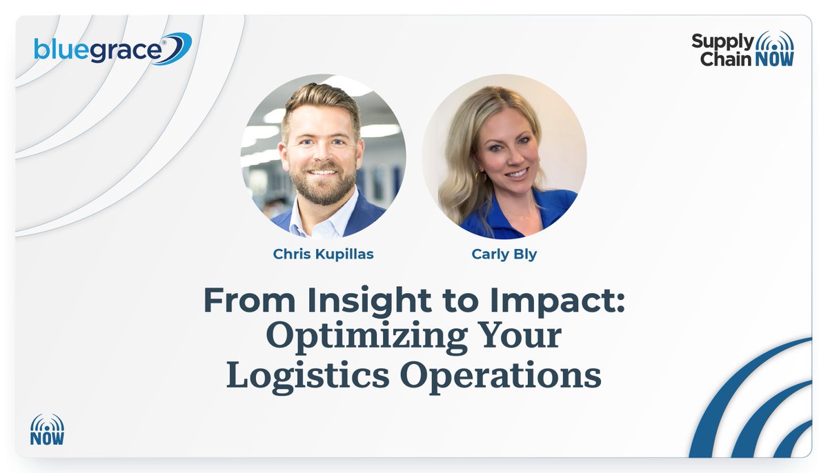 🚀 Our livestream replay is now available as a podcast episode! Hosts @ScottWLuton & Billy Ray Taylor, along with guests Chris Kupillas and Carly Bly from @MyBlueGrace, share valuable insights on effective #supplychainmanagement. Listen now: bit.ly/3UtuPhR