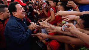 #HugoChávez “Dichoso yo, dichoso yo que cuento con un Pueblo. Con un Pueblo entero, con la clase obrera, con millones y millones de venezolanos y venezolanas cada día más conscientes del momento que estamos viviendo”
#PatriaSeguraConNico