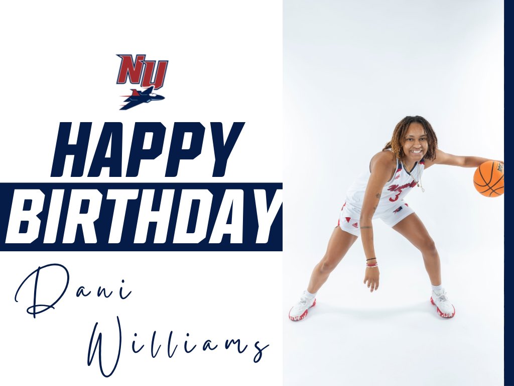 Help us wish <a href="/Dani_Williams15/">Dani</a> a happy birthday!! 🥳

#JetPower✈️