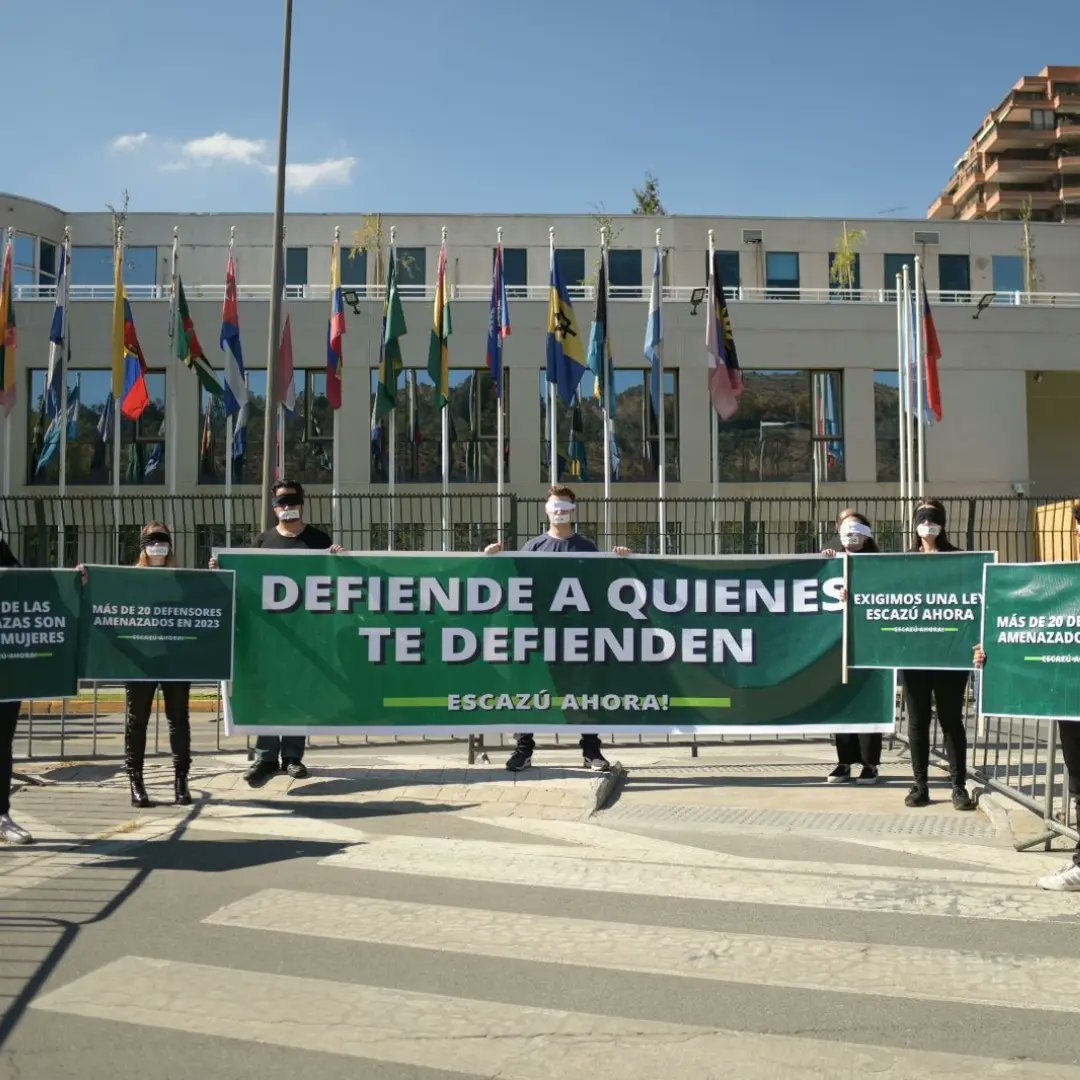 #EspírituUAH #SelloUAH ¡Conoce a Joaquín Salinas @Joacosalinasat, estudiante de Derecho UAH, en la COP 3 del Acuerdo de Escazú! Aquí nos cuenta sobre su rol como coordinador de Campañas en la Fundación @EscazuAhora y su trabajo por el medio ambiente:derecho.uahurtado.cl/noticias/estud…