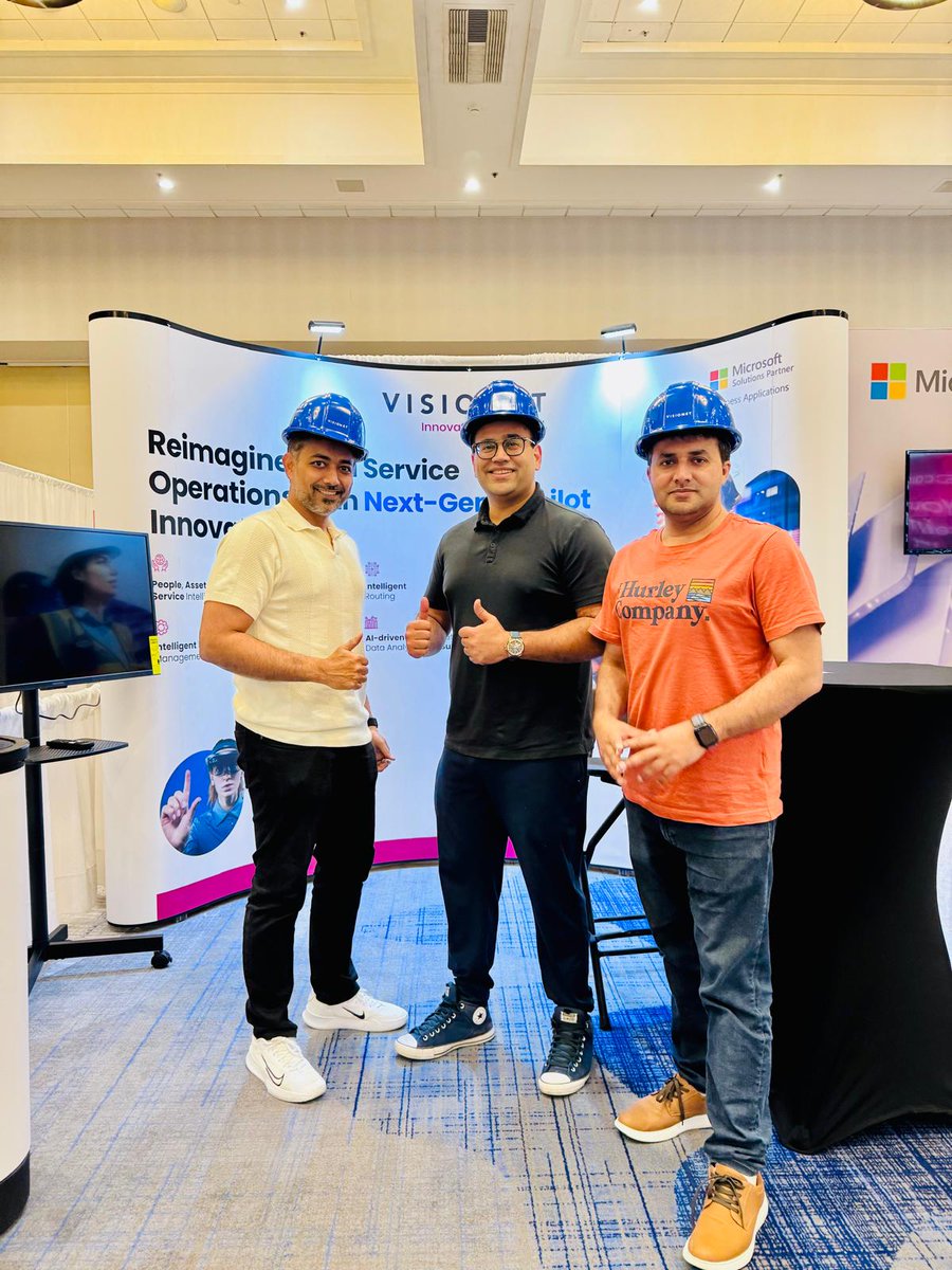 Meet us at booth #218, Day 1 of #FSPS2024! Learn about Microsoft D365 Field Service: advanced scheduling, real-time analytics, and comprehensive reporting.hubs.li/Q02w9f3z0

#FieldService #MicrosoftD365 #OperationsOptimization
