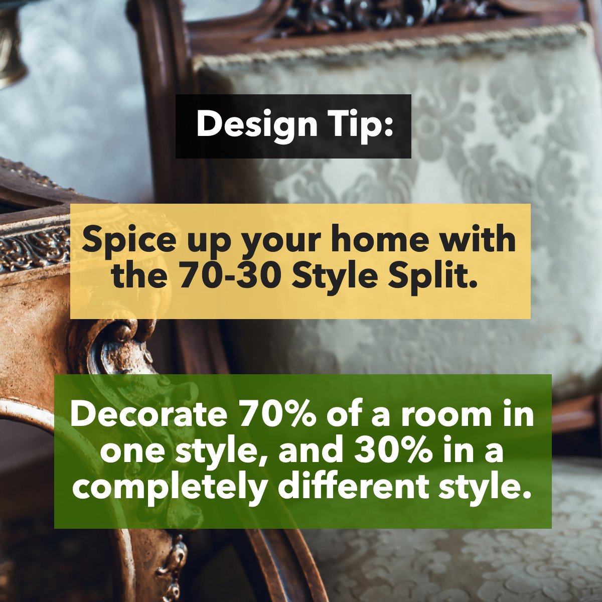 'The essence of interior design will always be about people and how they live.' 

-Albert Hadley ✨
#realestate #CassieDealy #Senne #Realtor #HomeBuyer #HomeSeller #HomeOwner #JamesTrano #firsttimehomebuyer #HomeBuyerTips #HomeSellerTips #Homeownership