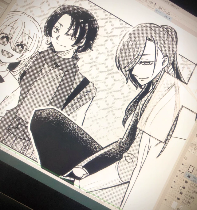 にかはな描き直し&描き下ろし本、とりあえずネーム大方終わって、多分60Pまではいかない…かなぁ…?位のページ数になりそう🤔
最後の書き下ろしページ数次第だけど、俺の気力問題もあるんだぜ???なぁ???って言い聞かせてる🫠
この位には(多分)描き直しする(予定)
◀描き直し SNS掲載元▶ 