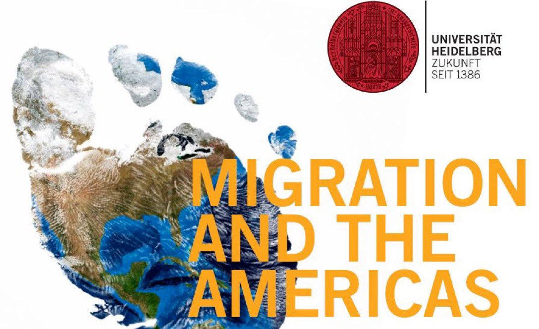 hcaheidelberg's tweet photo. Migration and the Americas continues 
With a lecture by Nanneke Winters, Erasmus University Rotterdam, about “Crossing No Man’s Land? Acknowledging the Indigenous Communities along US-Bound Migrant Routes in the Darién Gap.” 

🕰️ May 7, 6:15 pm 
📍 HCA Atrium https://t.co/rn87FwD5x3