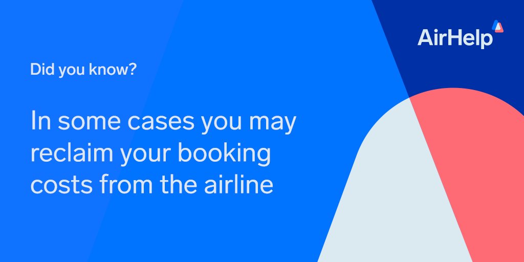 POV: your flight is cancelled and you have to book a hotel. What are the steps? 🔹 If the flight is eligible for compensation under EC 261, you may get up to €600 🔹 If the disruption forced you to book a hotel, you can also reclaim the costs from the airline, so hold on to…