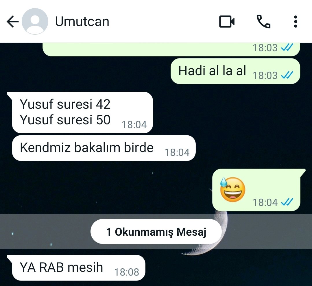 Ahitçi olan başka bir kardeşimiz.