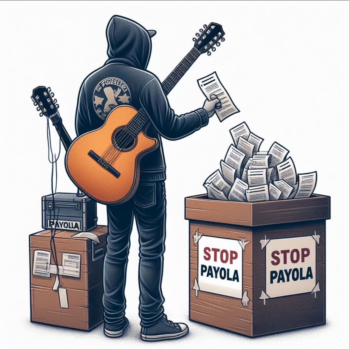 Please #StopPayola @NAS_Spotlight #freeEdEagle @edeagle89 @SpotifyCares do they? #indiemusic