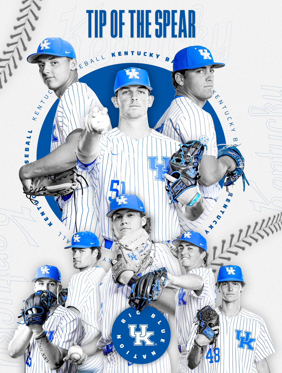 Kentucky Baseball Poster Series Edition 4️⃣ 👏🏾🎨⚾️ #WeAreUK #Kentucky #SMSports