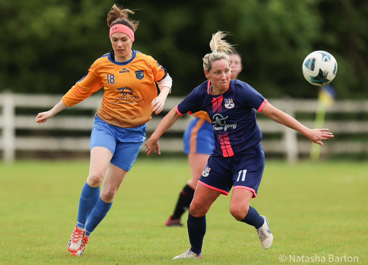 St Pats Kilmihill win the Women’s Sheild Final with a 2-1 victory over Corofin Harps Photos @nbartonfoto