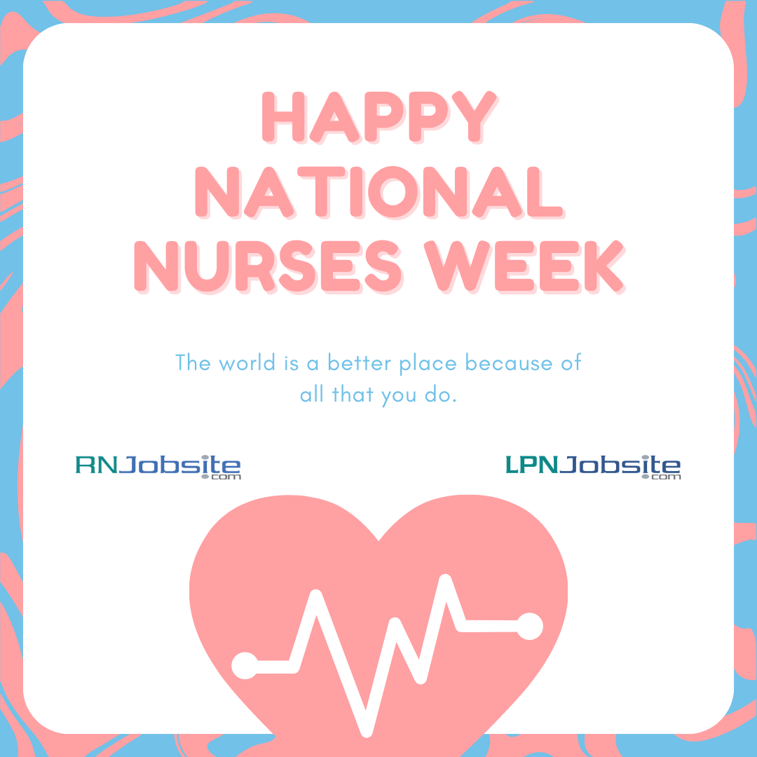 From us to you this #NationalNursesWeek 🤗

#nurse #rn #nursing #nurselife #nurses #nursingstudent #rns #registerednurse #nursesrock #bsn #nurseproblems #rnlife #registerednurses #travelnurse #nursejobs #travelnursejobs #rnjob #rnjobs #rncareers #nursesweek #rnjobsite