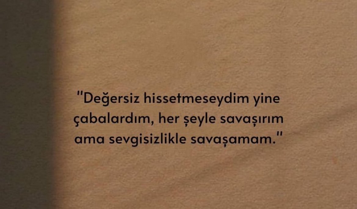 O kadar güzel bi yazı ki.