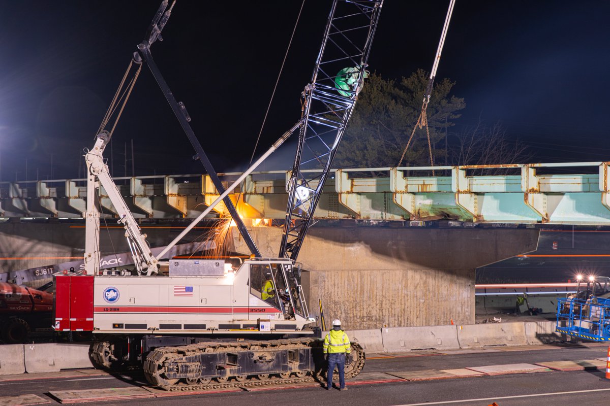 This week’s construction and maintenance activities on the Pike can be found here: maineturnpike.com/Traveler-Servi…

Of note this week, in Auburn near the Route 122 Bridge, there will be overnight lane closures and traffic stoppages for bridge removal.