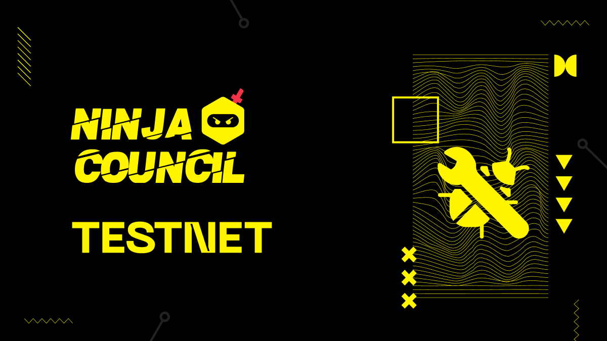 Ninja Council by <a href="/stlthlabs/">STLTH Labs 🧪</a>  is coming to <a href="/injective/">Injective 🥷</a> 🥷

Are you ready to test our community DAO? 🧪

Selecting some of our community members. 👀

Rewards for testers are guaranteed! 👨‍🔬

Let us know if you want to participate 🤔👇
