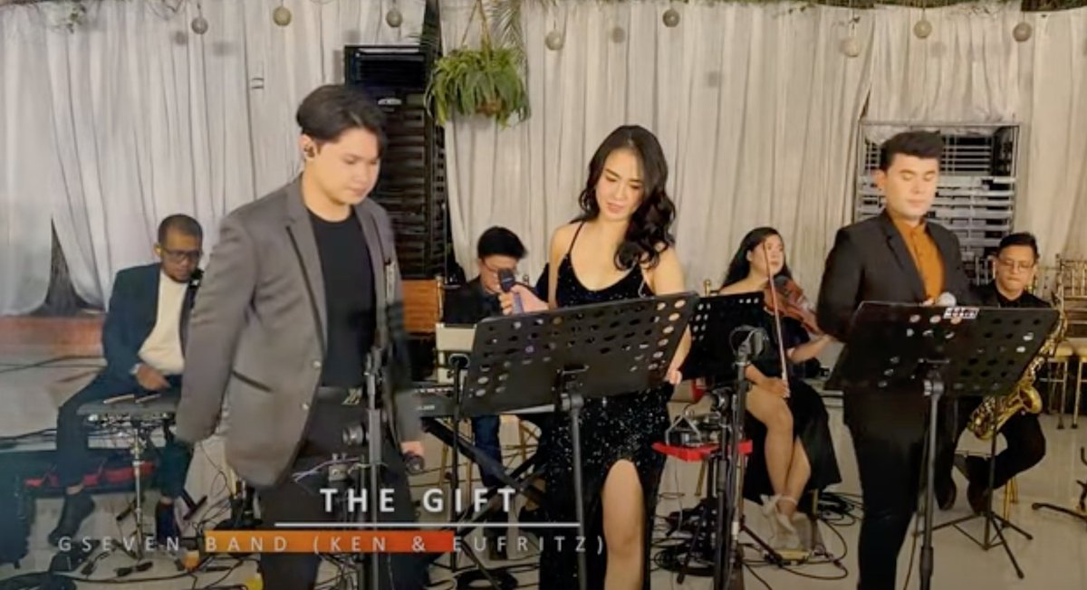 NEW Cover of the week #2! 'The Gift' by @GSevenBand youtube.com/watch?v=Ct5b8v… #CoverSongs #JimBrickman