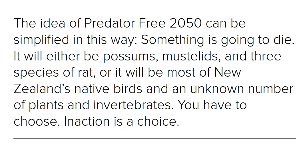 When it comes to invasive alien species, doing nothing is also a choice nzgeo.com/stories/someth…