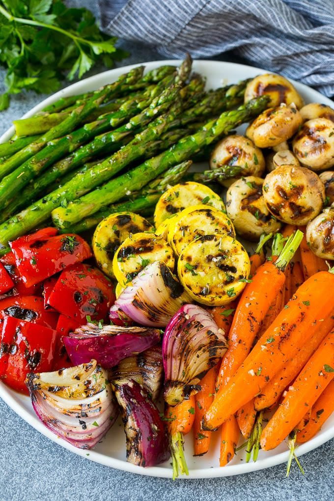 Grilled Vegetables! dinneratthezoo.com/grilled-vegeta…