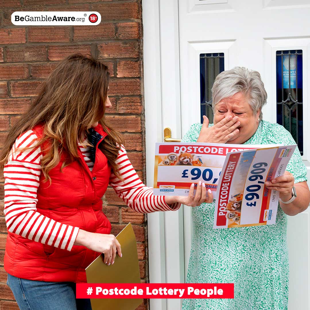 'This is life-changing for me, very much so. You've just opened up a new world for me. I'm shocked, but so grateful and thankful!' - Ann, who won over £181,000 🎉 Her postcode is the latest to win a share of £1 million in our #MillionaireStreet prize! T&Cs apply