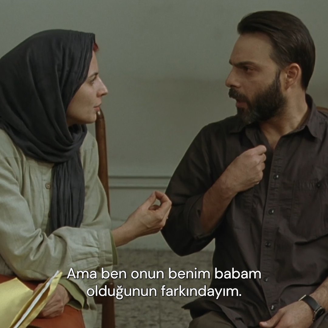 Asghar Farhadi'den Altın Ayı ve Oscar ödüllü BİR AYRILIK. Şimdi MUBI'de.