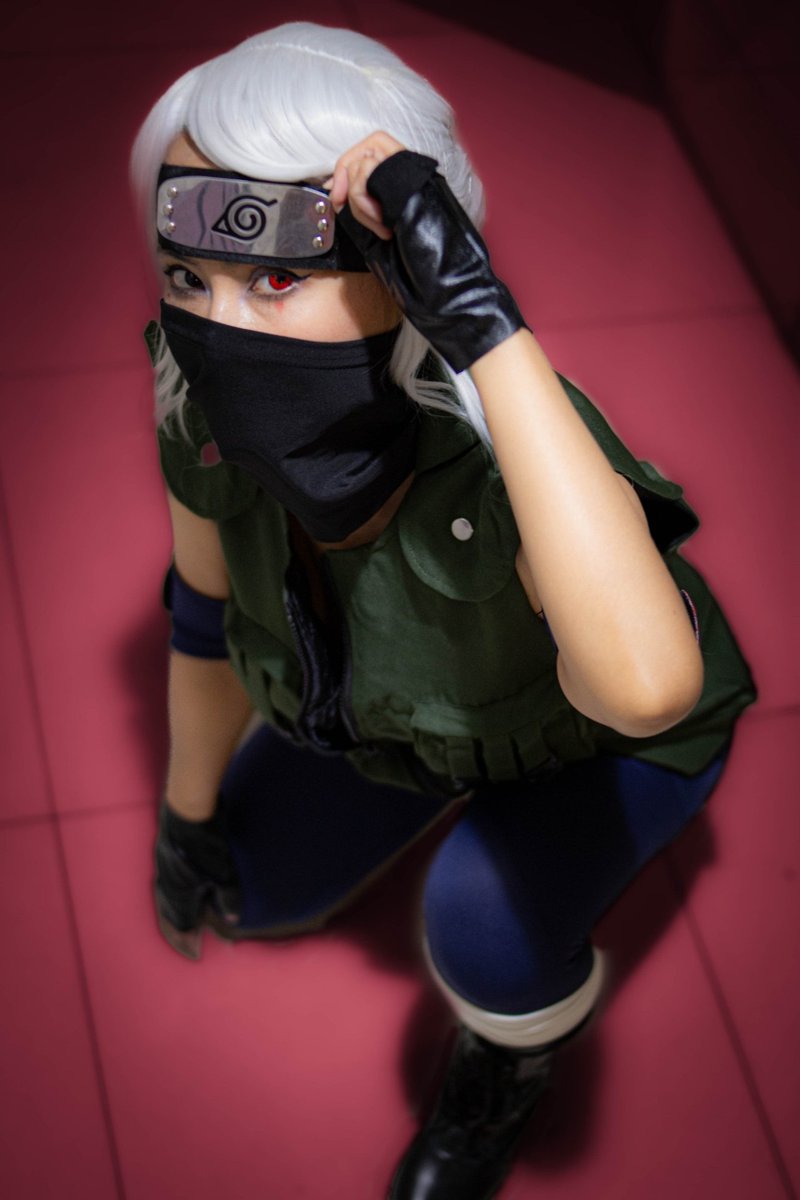 Cosplayed #kakashihatake at the POF:Yume 2024 the other day.