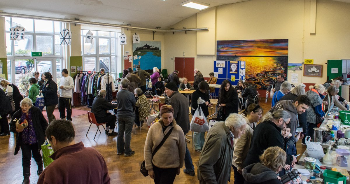 Recycle Swap Shop is coming back to Tilling Green on Sat 25 May! Open 09:30-11:30. Deadline to bring stuff is 10:30. Clear out your old stuff and pick up some freebies! More details at transitionrye.org.uk/activities/rec…
<a href="/RyeObs/">Rye Observer</a>
<a href="/RyeINews/">Rye News</a>
<a href="/revpaulwhite/">Fr Paul</a>
<a href="/ryesussex/">Rye, East Sussex</a>
@GardenRye