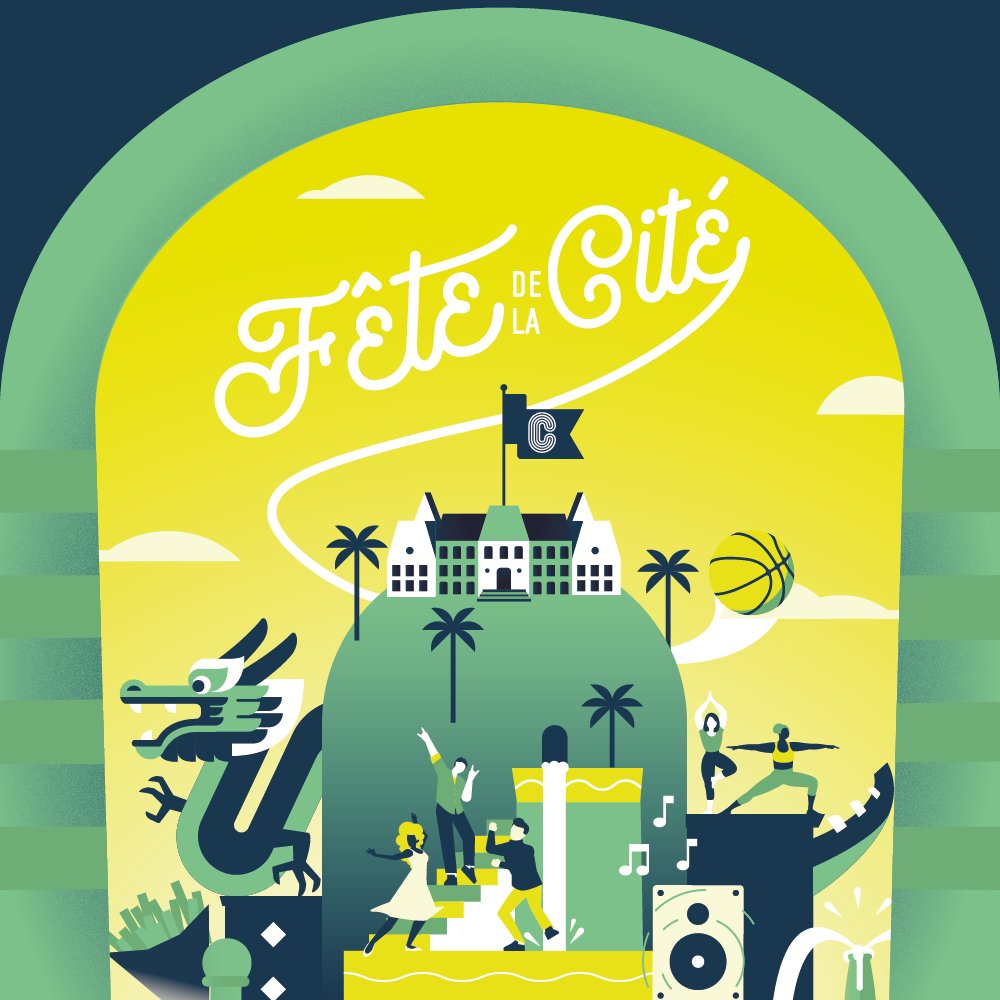🌟🥳 La Fête de la Cité est de retour durant le week-end du 24 mai ! Cette année encore un festival d’événements de tous horizons vous attend du 24 au 26 mai. Bienvenue pour un tour du monde sans quitter le 14e, ouvert à tous, petits et grands ! Infos ➡️ bit.ly/Fête-de-la-Cit…