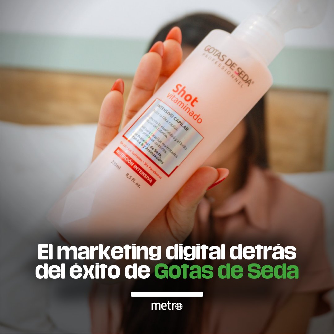 ¡Gotas de Seda brillando con el poder del marketing digital! 💻✨ Descubre cómo esta marca líder en cuidado capilar ha alcanzado el éxito gracias a una estrategia digital inteligente. 💇‍♀️💫
Lee más en bit.ly/3UxnOwA
#MarketingDigital #CuidadoCapilar #ÉxitoEmpresarial