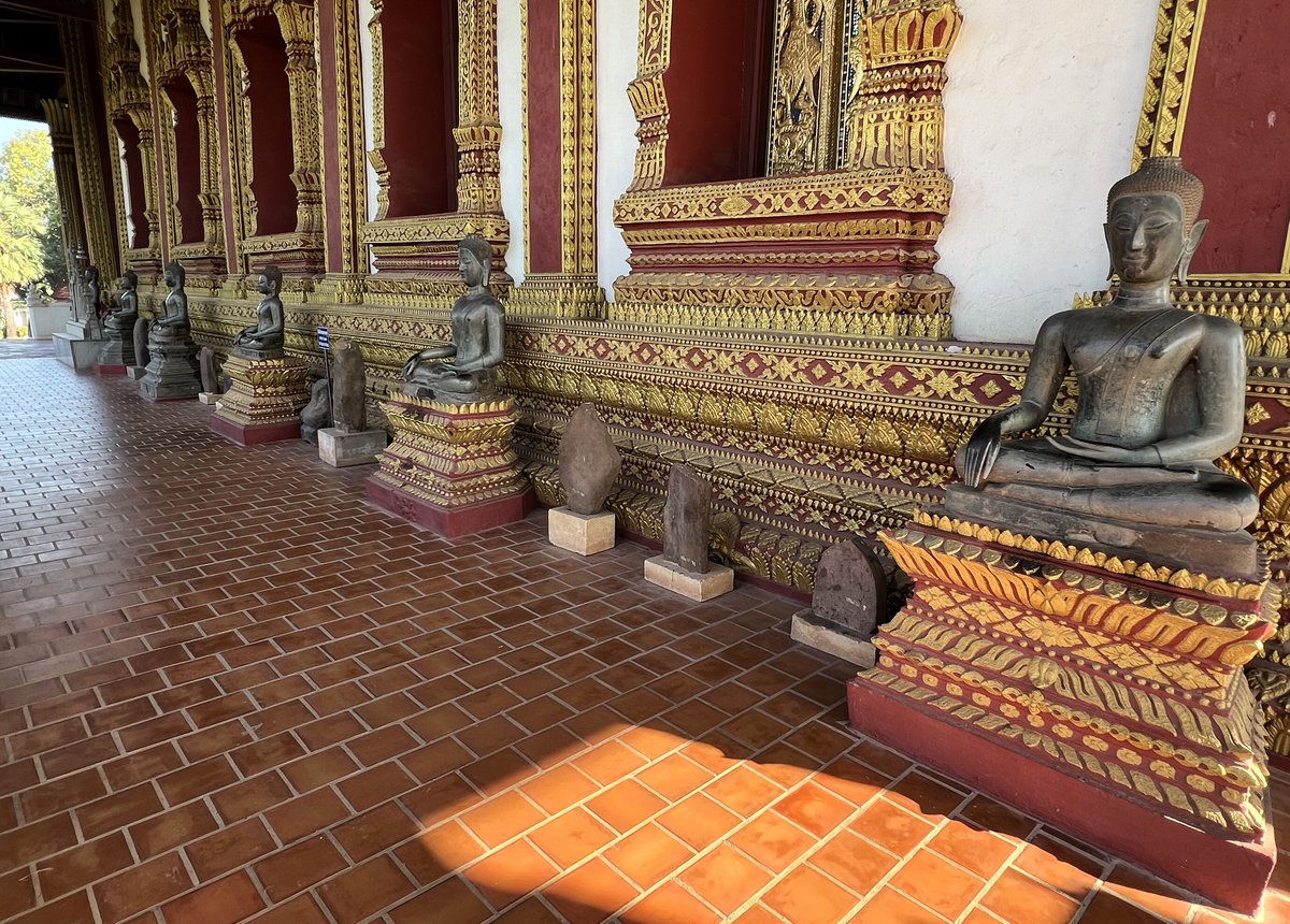 EFEO - VIENTIANE️ 📣 As part of an FEF-R project funded by the French Embassy in Vientiane, Michel Lorrillard (Head of the EFEO Centre in Vientiane) is starting a twelve-month programme in May to enhance the Vat Ho Phra Kaeo and its museum collections!