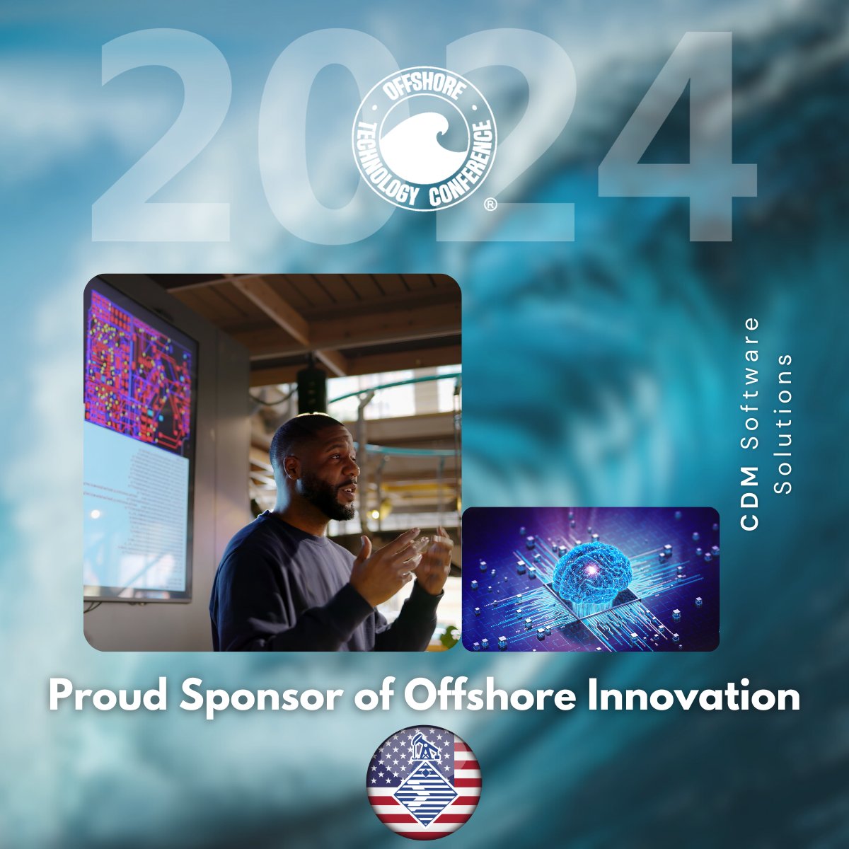 Today is the first day of the #OffshoreTechnologyConference! We're already out of the floor and are proud to sponsor this hub of #innovation.

#offshore #oilgas #oilindustry #permianbasin #oilpatch